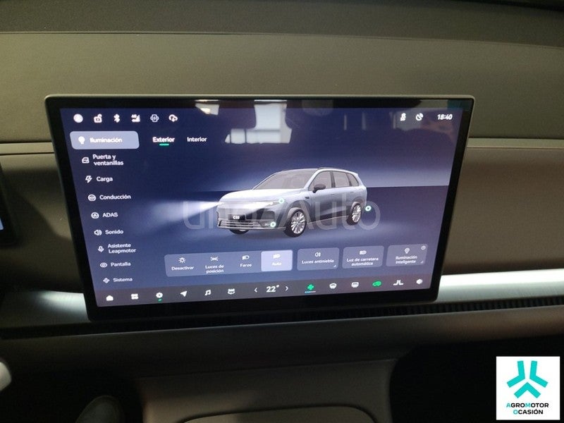 C10 Design 160kW Autonomía extendida
