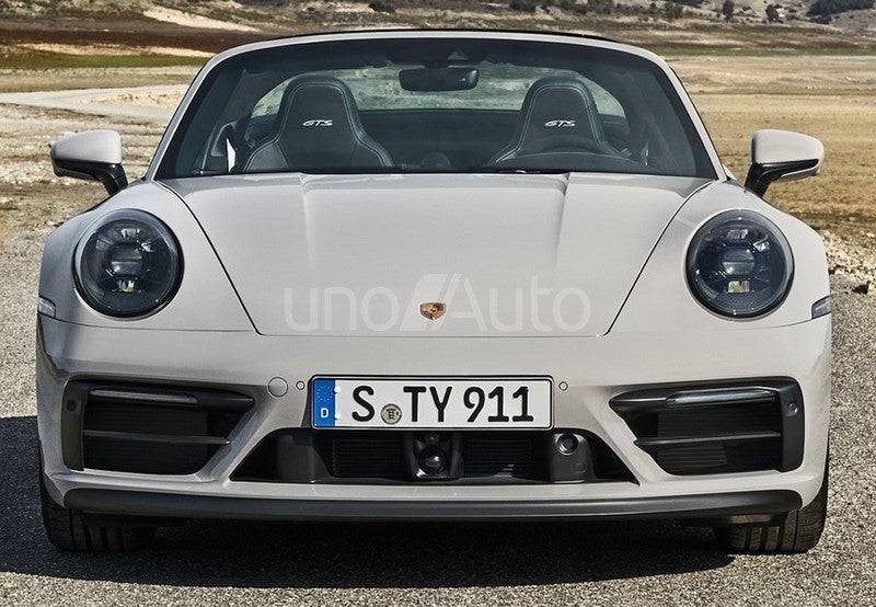 911 Targa 4 GTS PDK