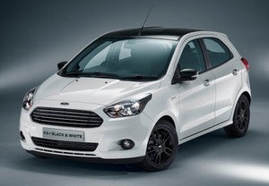 FORD Ka Ka+ 1.19 Ti-VCT Essential