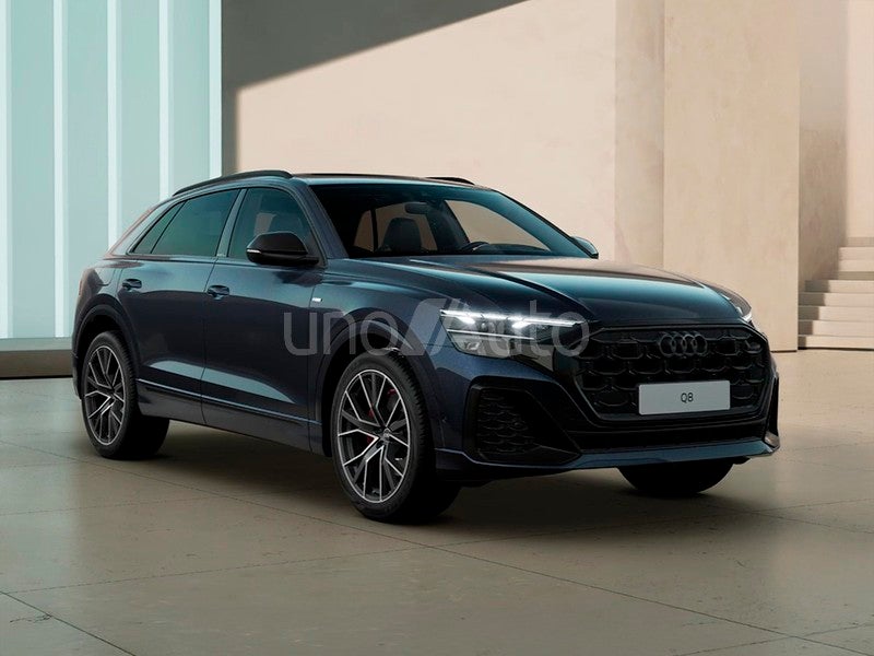 Q8 50 TDI Black line quattro tiptronic