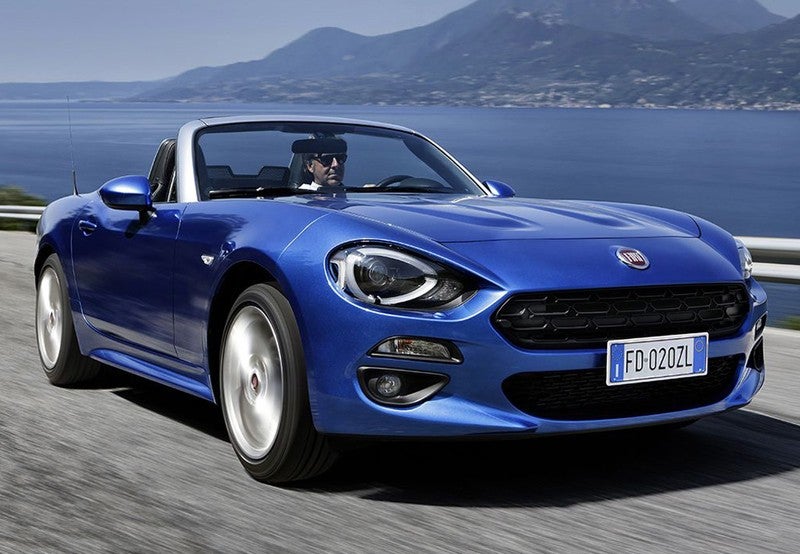 124 Spider 1.4 Multiair