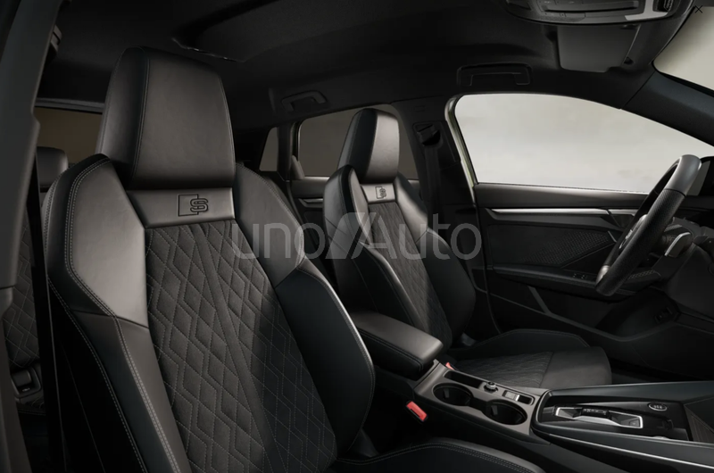 A3 Sportback 35 TDI Black line edition S tronic