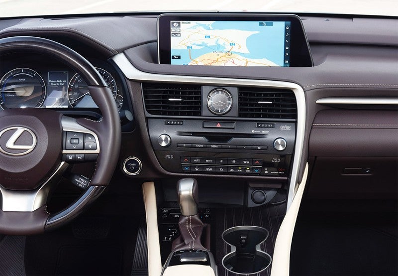 RX 450h F Sport