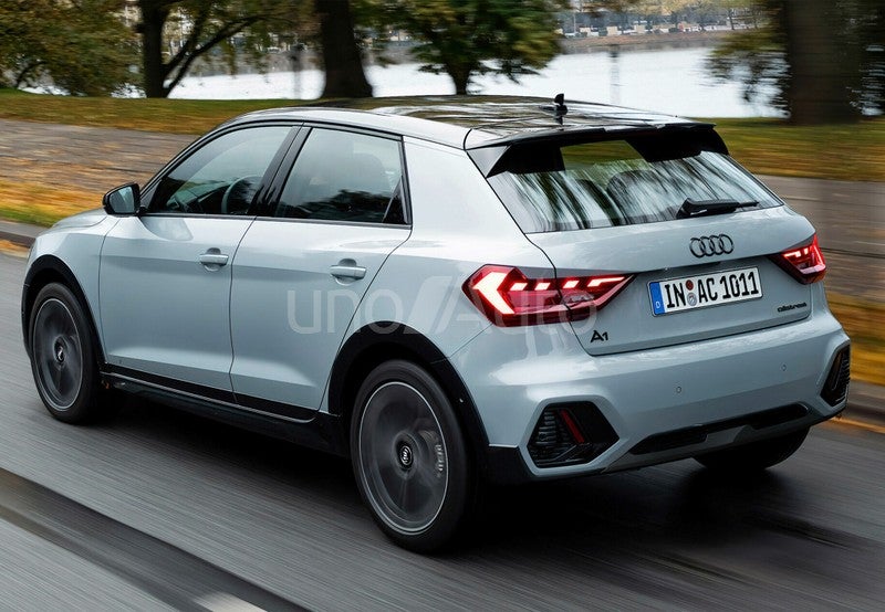 A1 Allstreet 30 TFSI S tronic