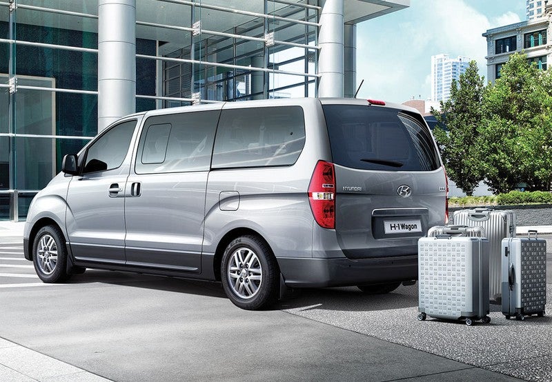 H1 Travel 2.5CRDi Tecno 136