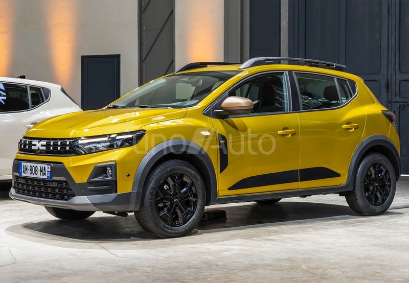 Sandero Stepway ECO-G Essential 120