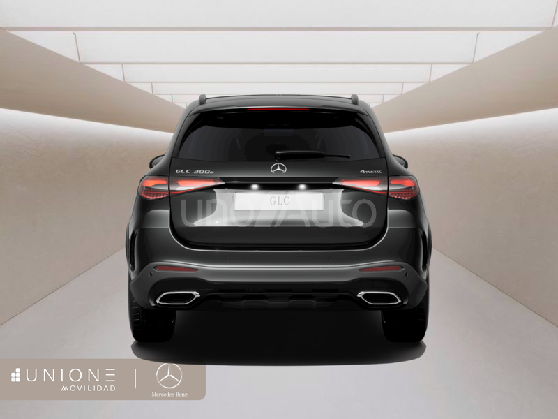 GLC 300 e 4MATIC con tecnología híbrida