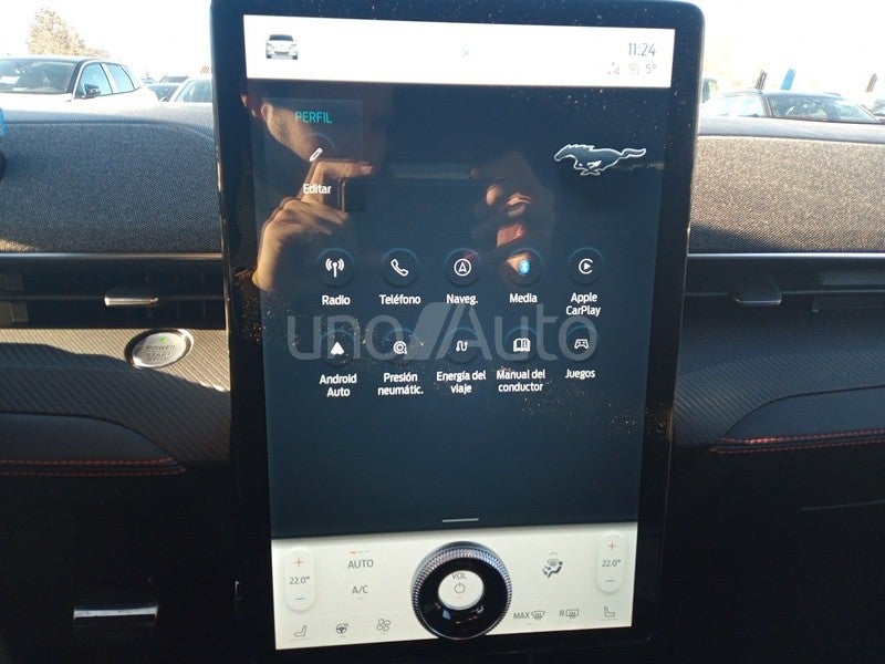 Mustang Mach-E Premium RWD Rango extendido