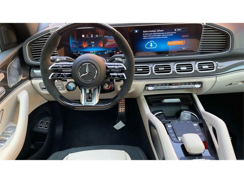 CLASE GLE Mercedes-AMG GLE 53 Hybrid 4MATIC+