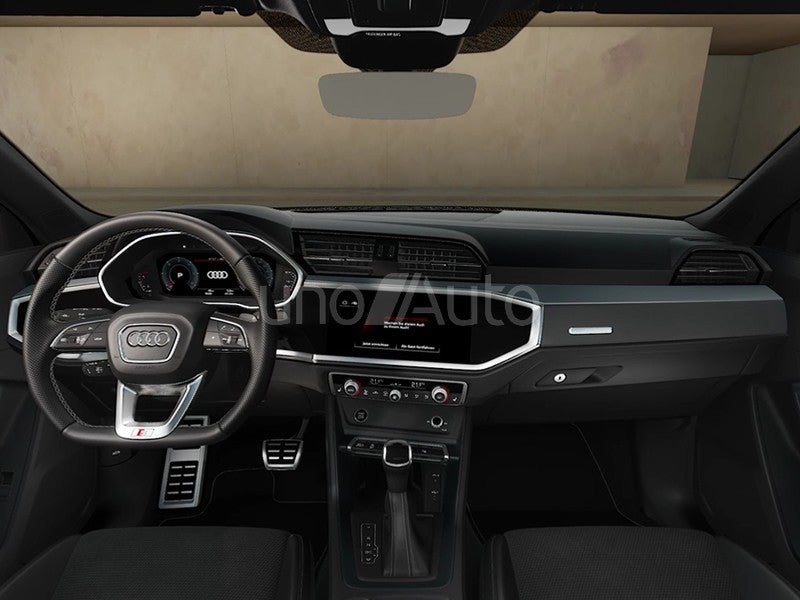 Q3 Sportback 35 TDI Black limited S tronic
