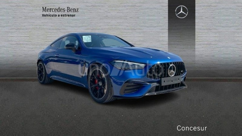 Mercedes-AMG CLE 53 4MATIC+ Coupé