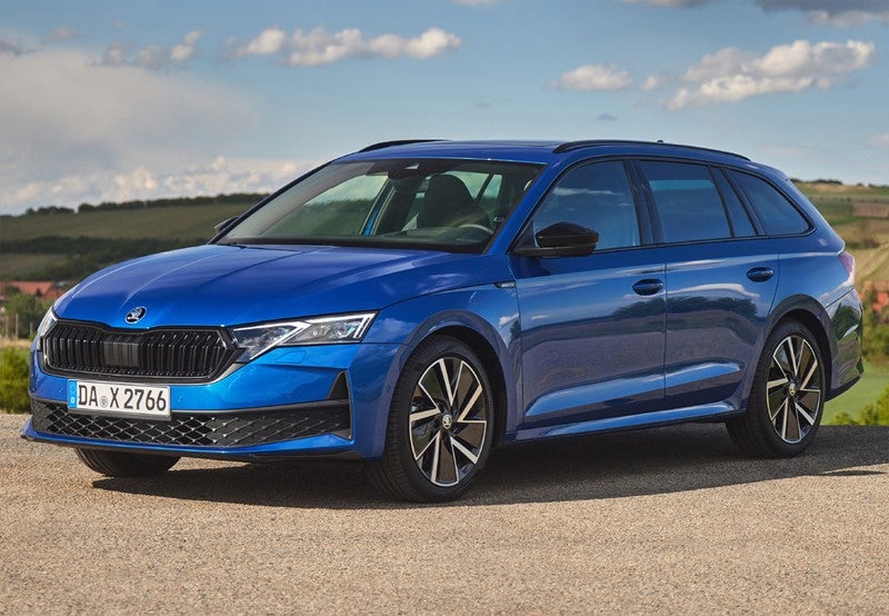 Octavia Combi 2.0TDI Sportline DSG7 110kW