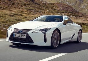 LEXUS LC 500h Luxury