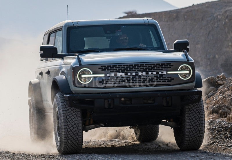 Bronco 2.7 EcoBoost V6 Outer Banks 335 Auto