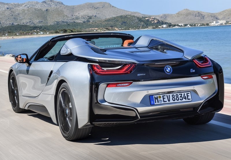i8 Roadster