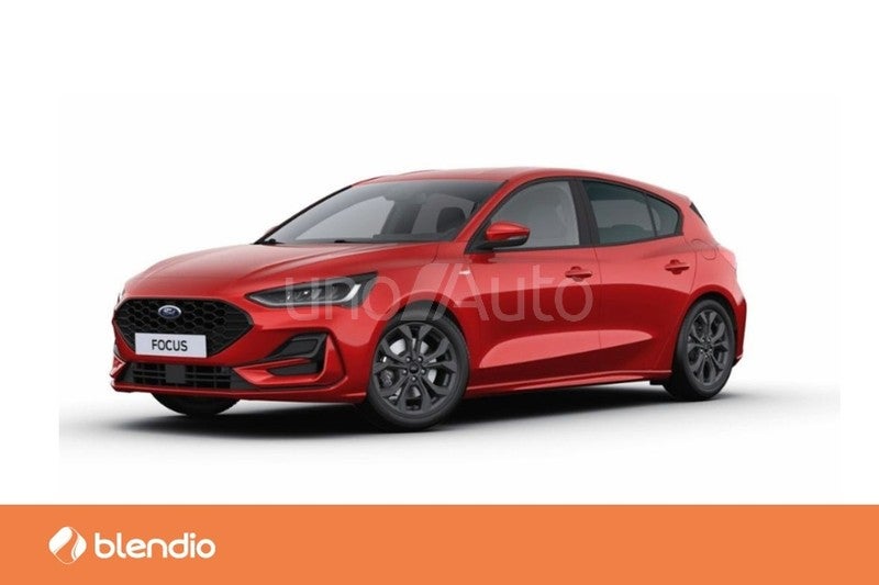 1.0 Ecoboost MHEV 92kW ST-Line X