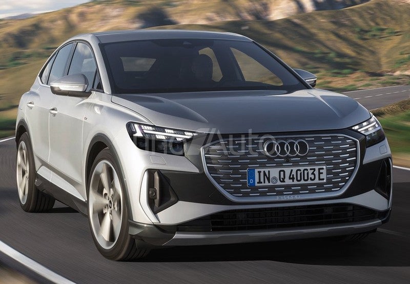 Q4 e-tron Sportback 45 S Line 210kW 82KWh