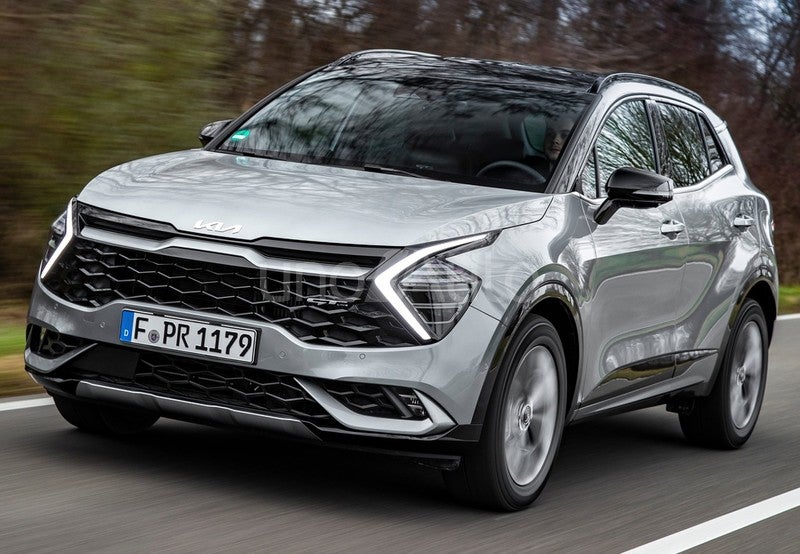 Sportage 1.6 T-GDi MHEV Tech DCT 160
