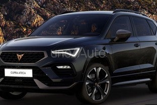 CUPRA Ateca 2.0 TSI 190 DSG 4Drive
