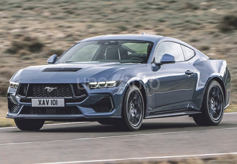 Mustang Fastback 5.0 Ti-VCT GT