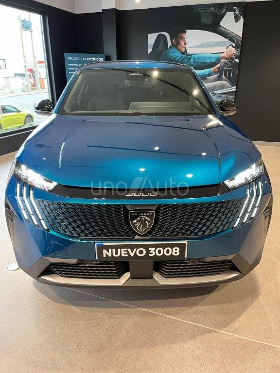 3008 Hybrid 136 Allure eDCS6