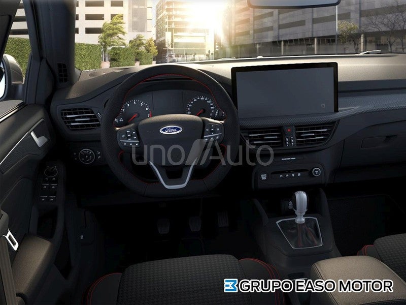 Focus 1.0 Ecoboost MHEV ST-Line X 125