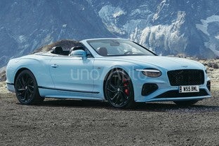 BENTLEY Continental W12 GT Convertible Speed