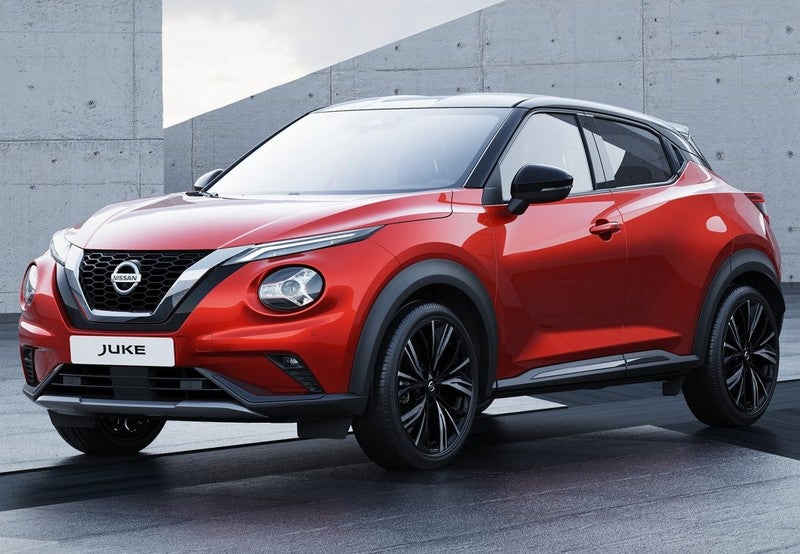 Juke 1.6 Hybrid N-N-Design Black Auto