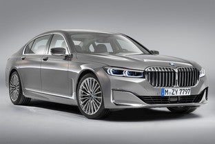 BMW Serie 7 730dA