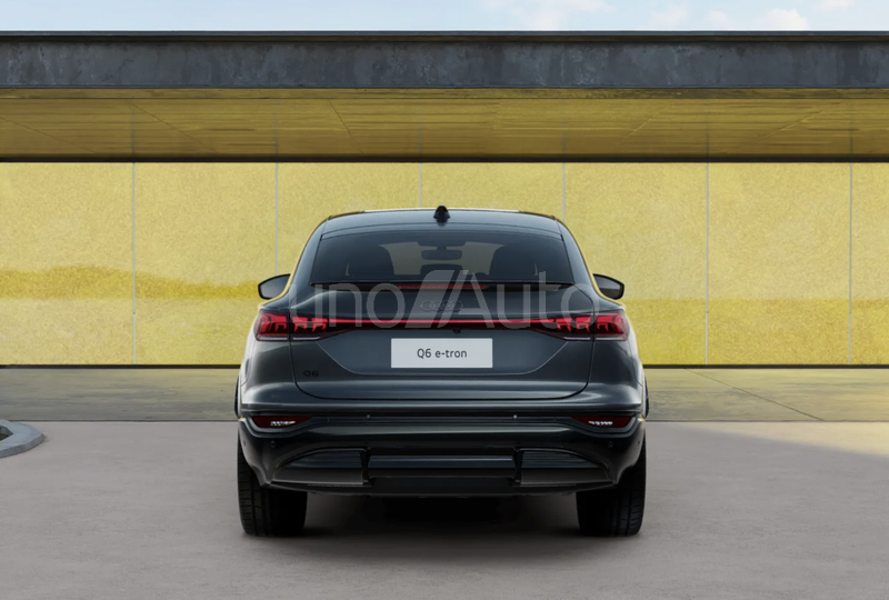 Q6 Sportback e-tron Black line 185kW 83KWh