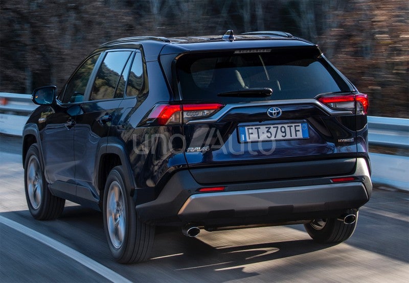 RAV-4 2.5 hybrid 2WD Style