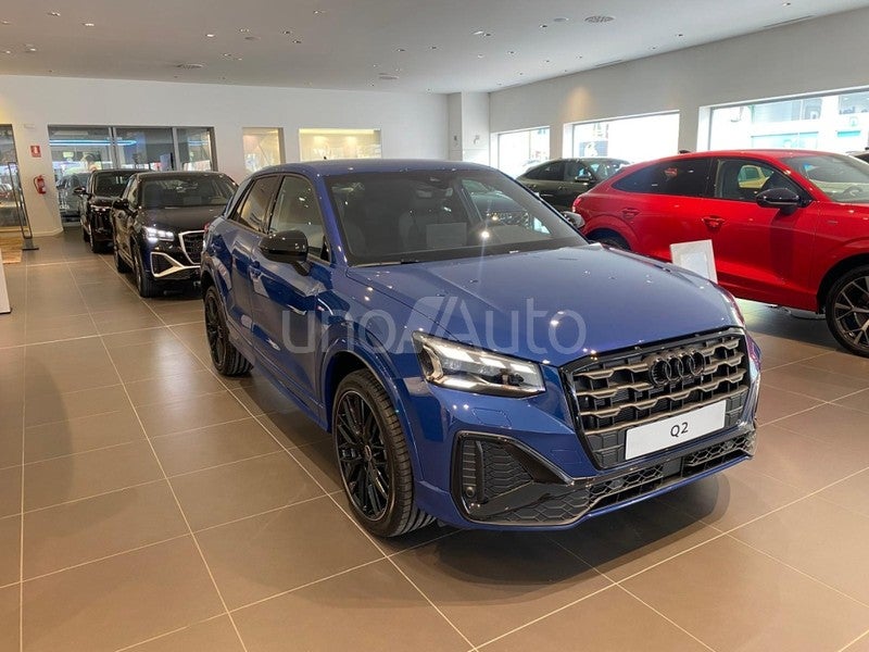 Q2 35 TDI Adrenalin Black edition S tronic 110kW
