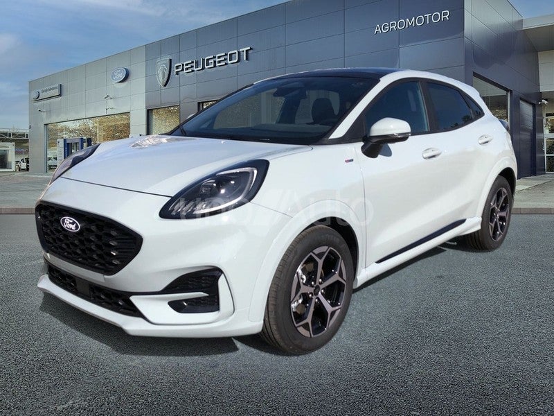 1.0 EcoBoost 125cv ST-Line MHEV