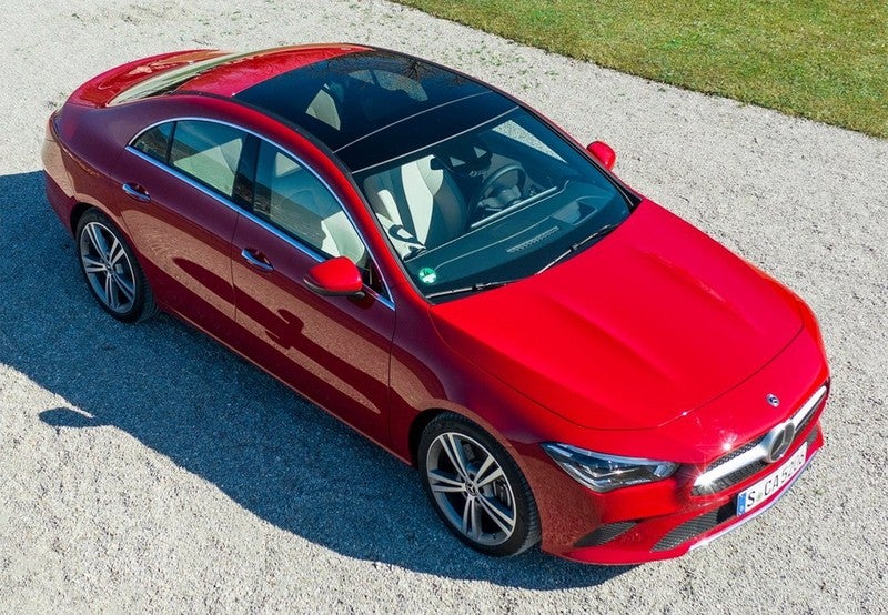 CLA 180 7G-DCT