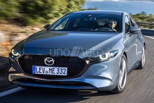 MAZDA Mazda3 2.5 e-Skyactiv-G Takumi 103kW