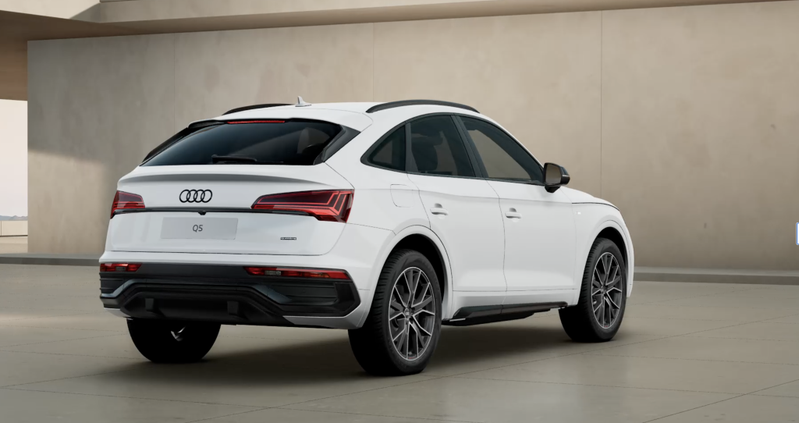 Q5 Sportback 40 TDI quattro-ultra Black line S tronic 150kW