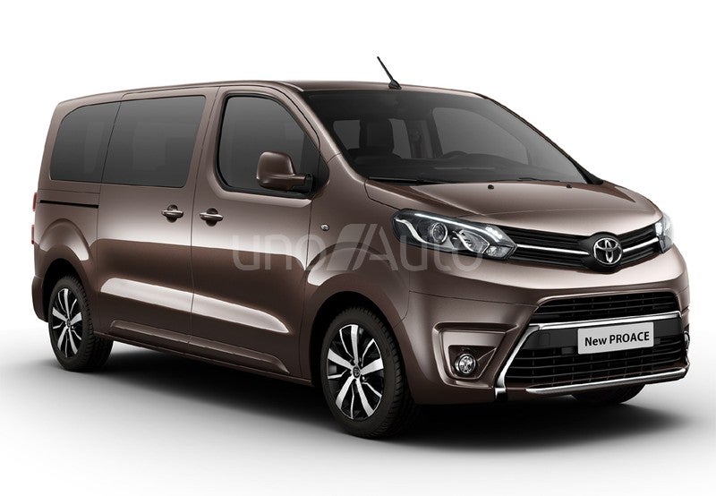 Proace Shuttle L2 2.0D 8pl. Portón VX Plus 145