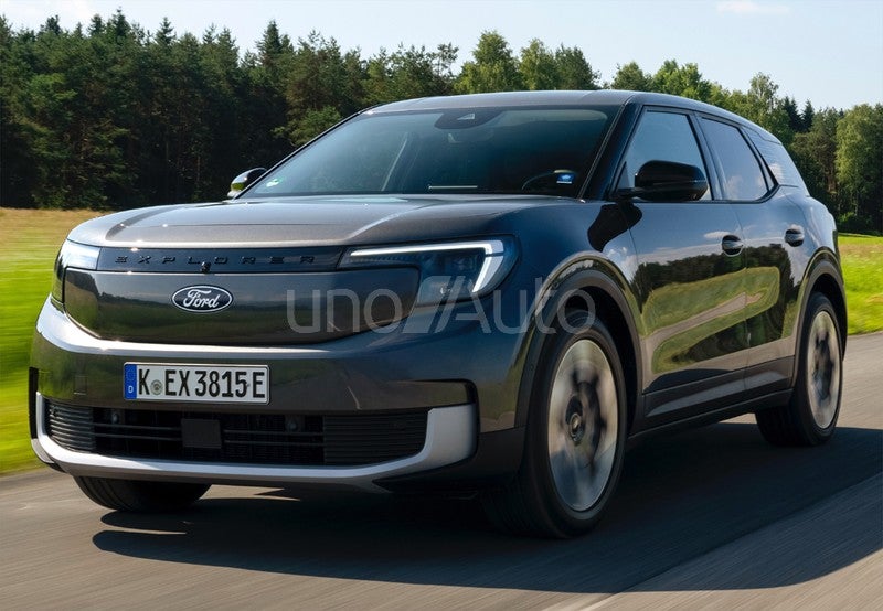 Explorer RWD Rango Extendido Select 77kWh
