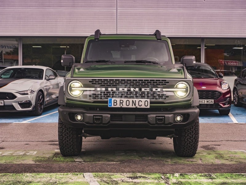 Bronco 2.7 EcoBoost V6 Badlands 335 Auto.