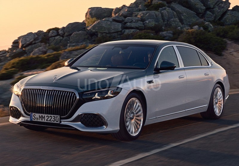 Maybach S 580 e 9G-Tronic