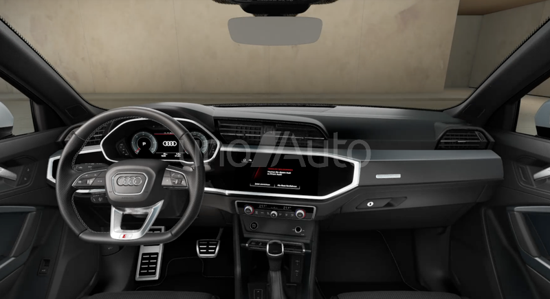 Q3 40 TDI Black line quattro S tronic 142kW