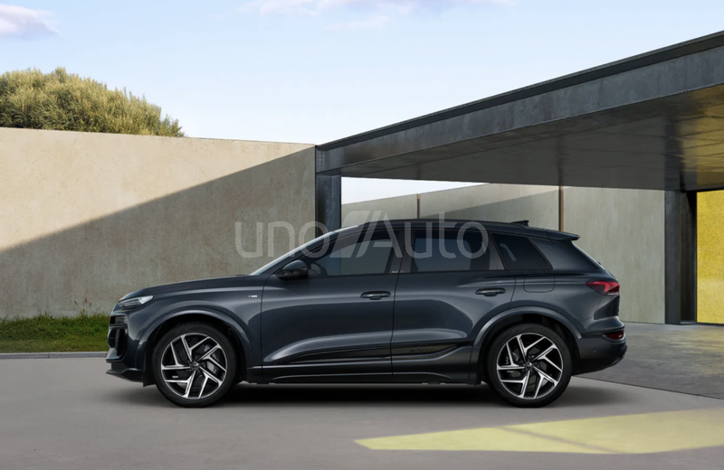 Q6 e-tron performance Black line 225kW 100KWh