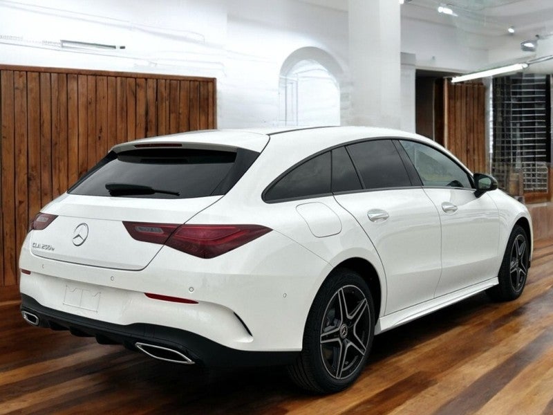 CLA Shooting Brake 250e 8G-DCT