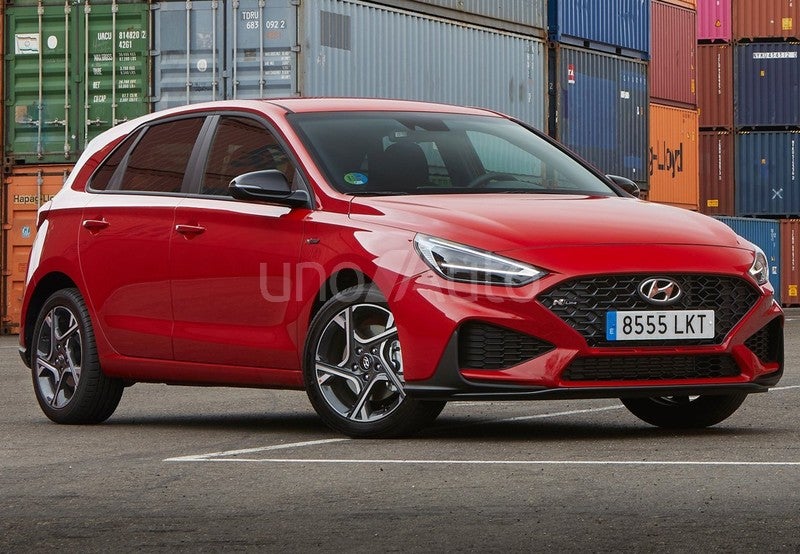 i30 FB 1.0 TGDI Klass 48V 100