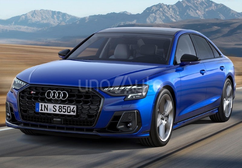 S8 TFSI quattro Tiptronic 420kW
