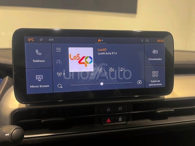 Avenger 1.2 Ehybrid Overland 4xe 107KW