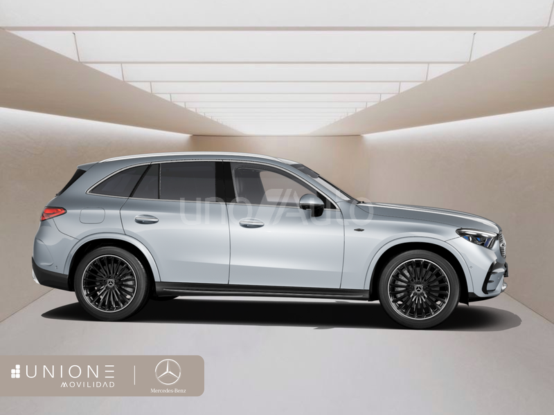 GLC 300 de 4MATIC con tecnología híbrida
