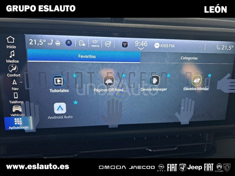 Wrangler Unlimited 2.0 4xe Rubicon 8ATX