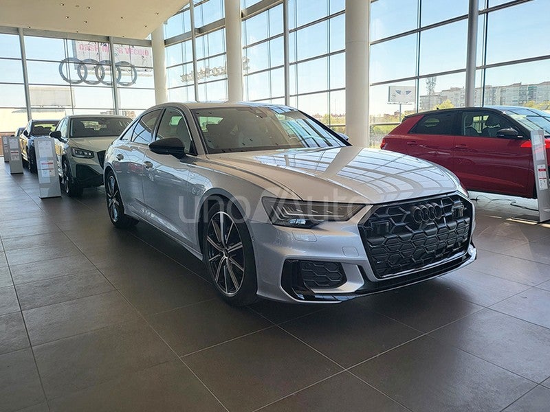 A6 40 TDI S tronic Black line