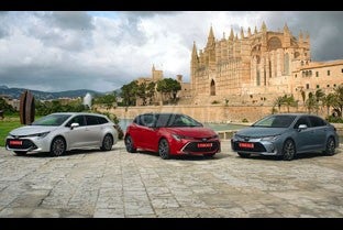 Los tres híbridos más vendidos de 2021
